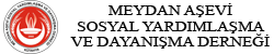 Meydan Aevi Sosyal Yardmlama ve Dayanma Dernei Logo