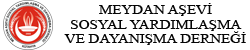 Meydan A�evi Sosyal Yard�mla�ma ve Dayan��ma Derne�i Logo